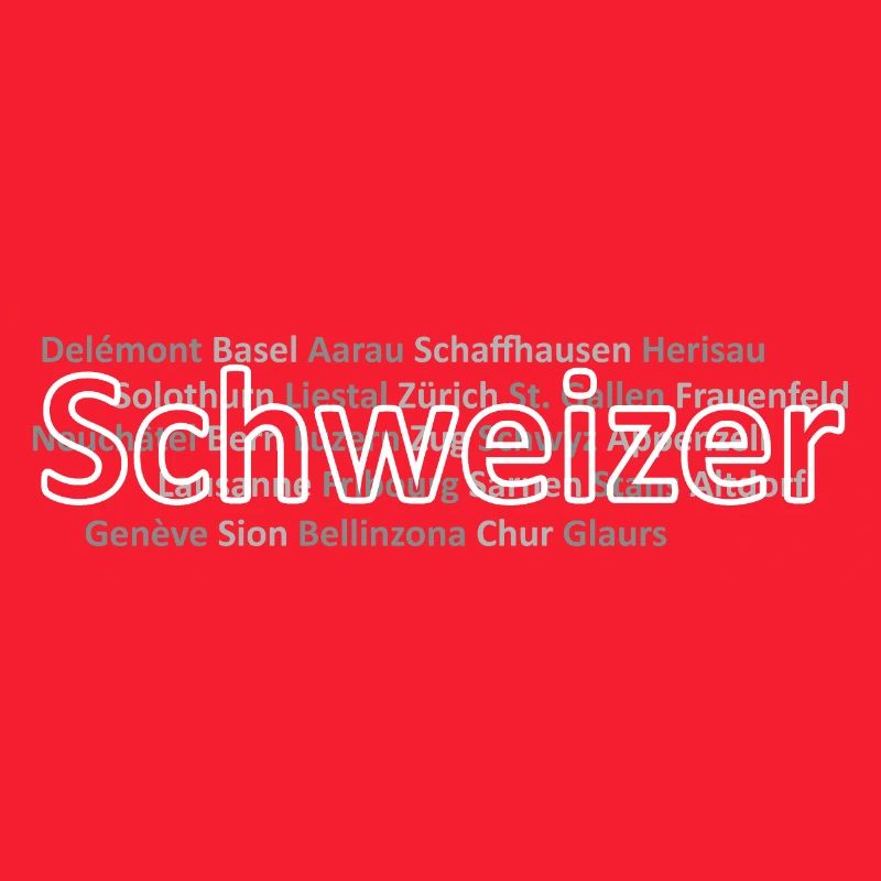 Schweizer Städte Schweizer