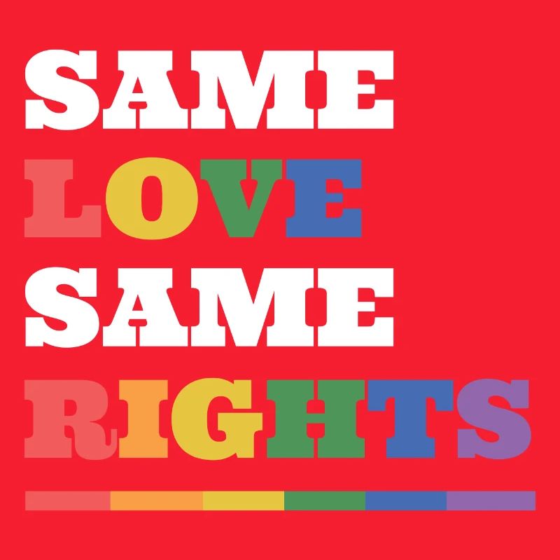 LGBTQ Pride Month - Same Love, Same Rights