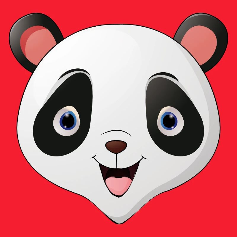 Panda face