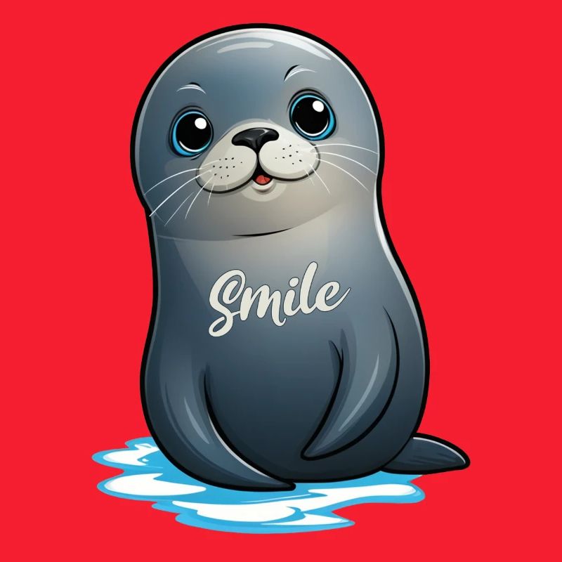 Phoque mignon