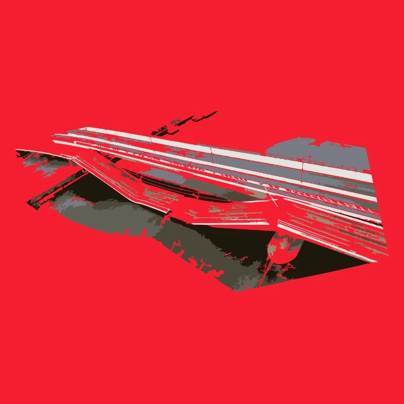 Bridge collapse