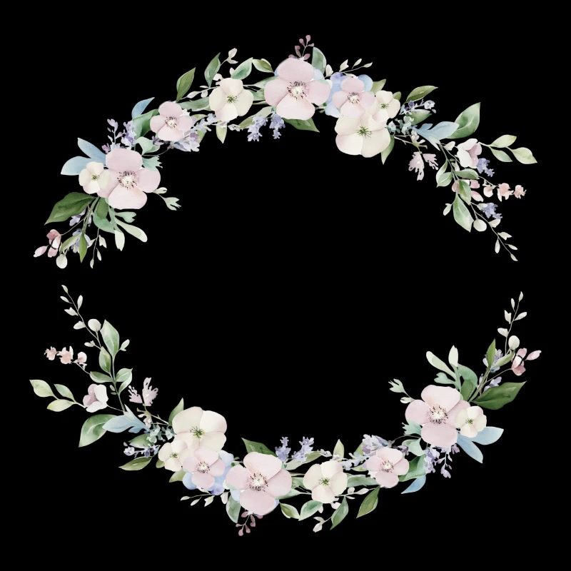 Spring Wreath - Personalizable