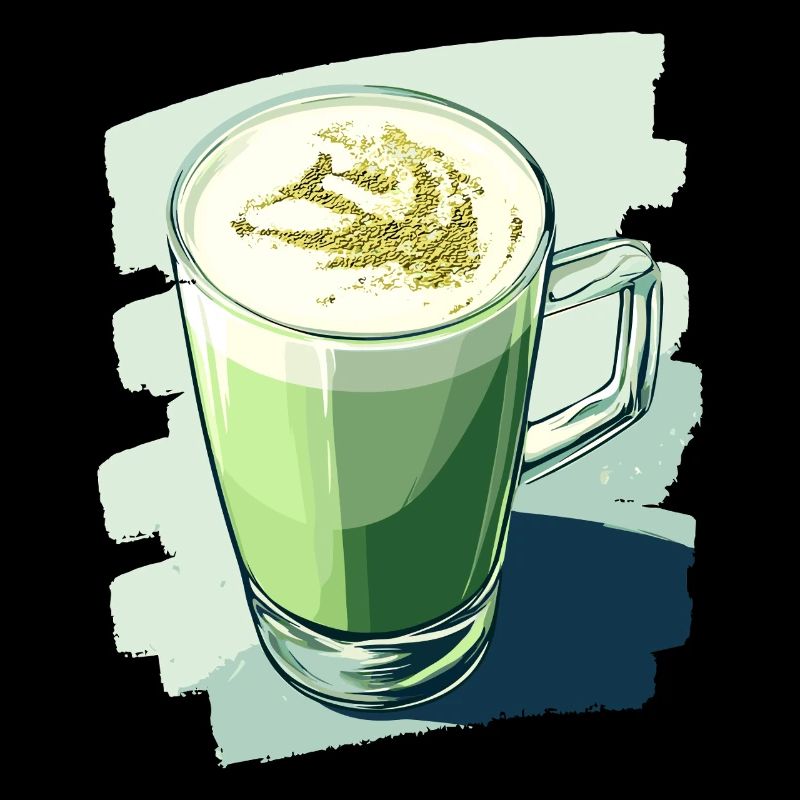 Matcha Latte Lover Thé vert