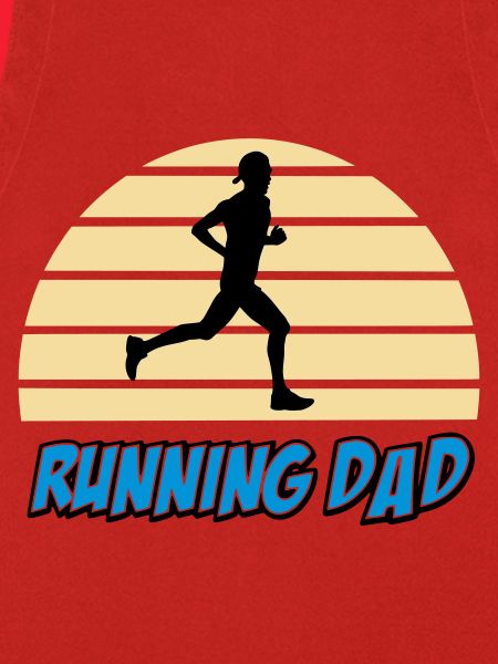 Running dad
