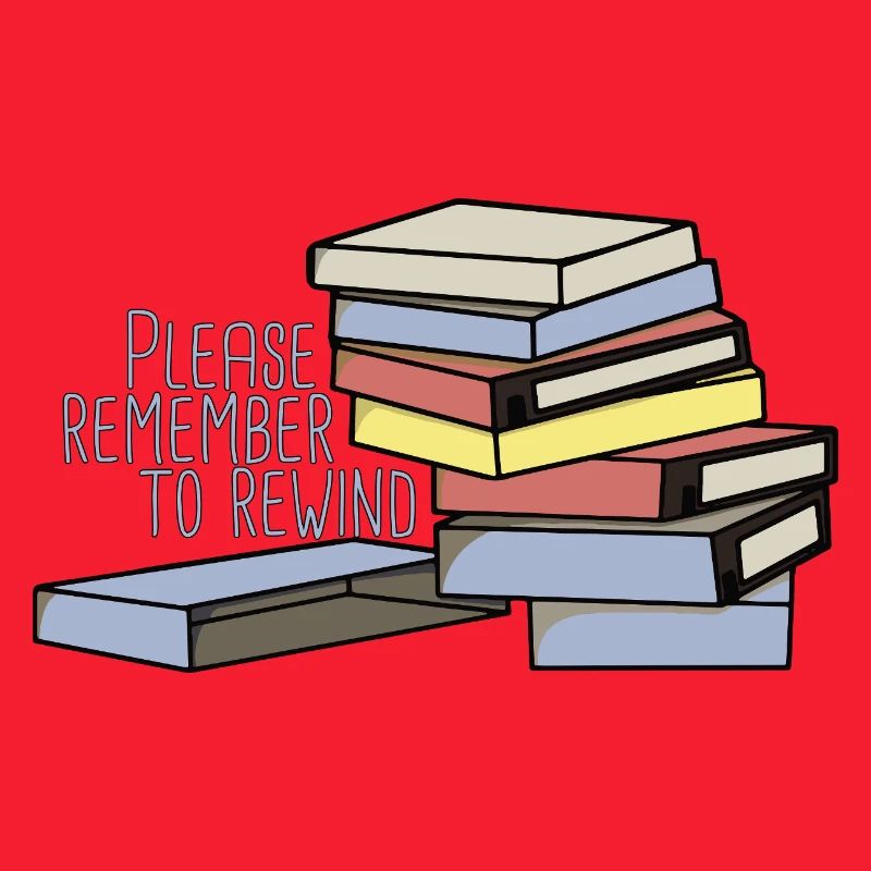 Please Remember to Rewind Nostalgia