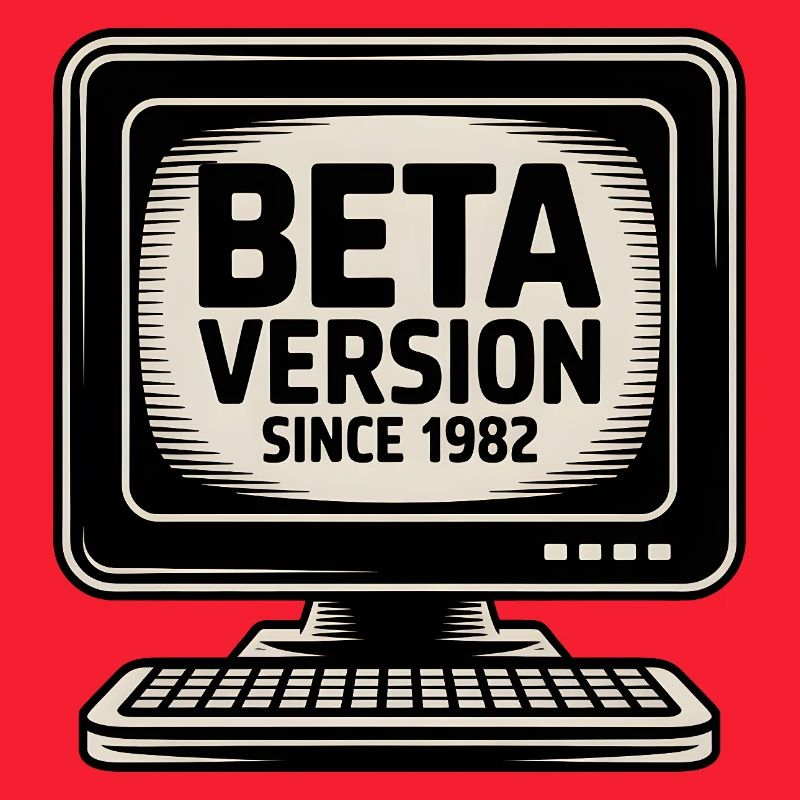 Retro Computer Beta Version Design