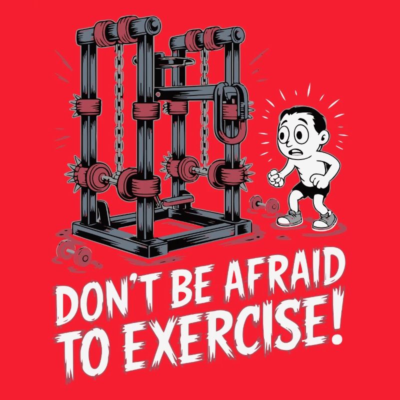 Conception de motivation de remise en forme intrépide