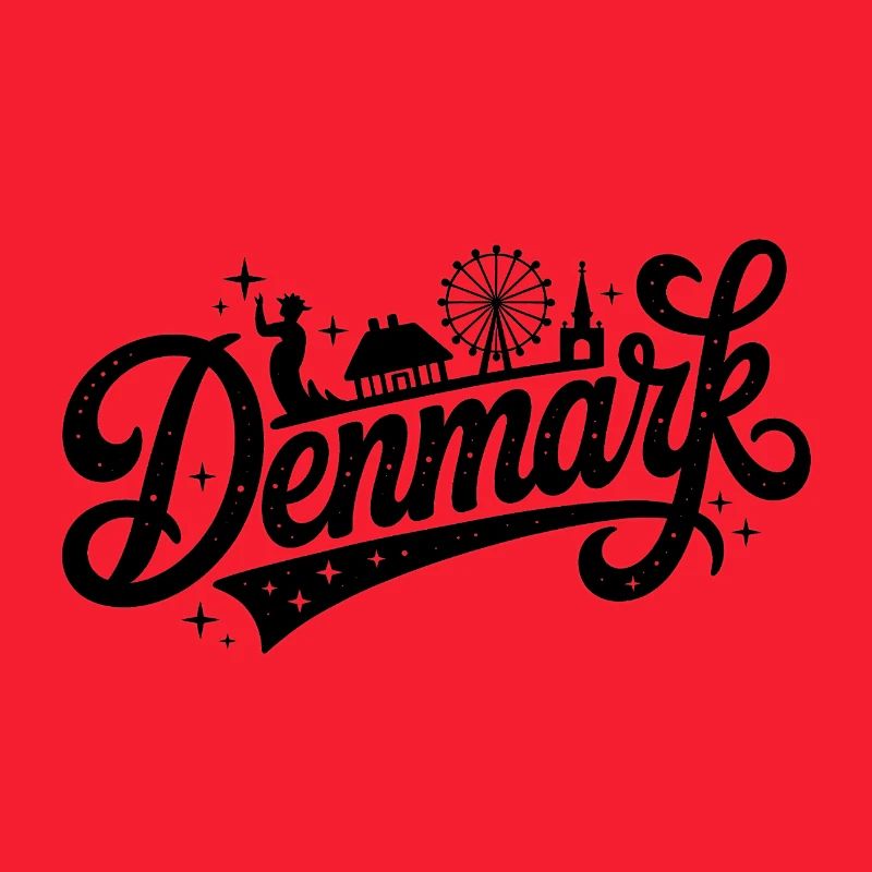 Danemark - Conception de souvenirs