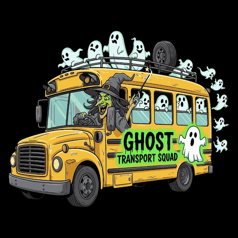 Ghost Transport Squad Van Design
