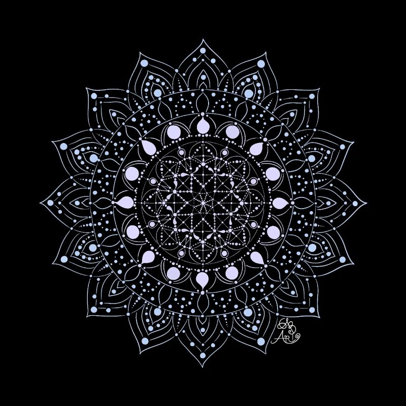 Geometric Mandala Pattern