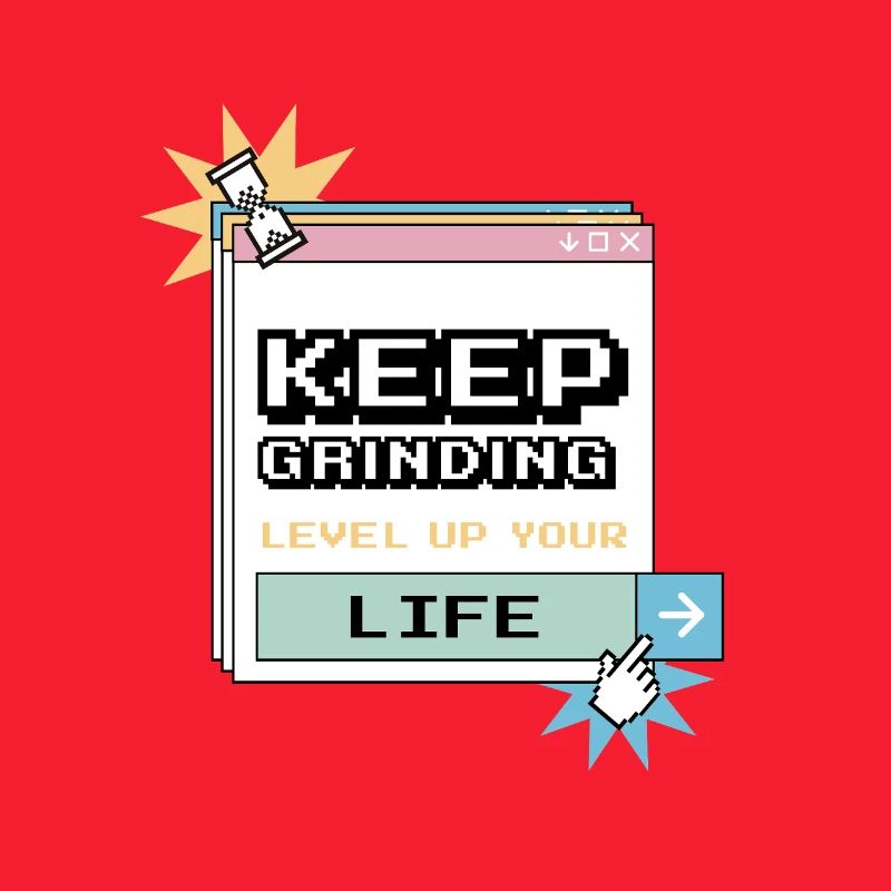 Keep Grinding Design Motivation et Objectifs