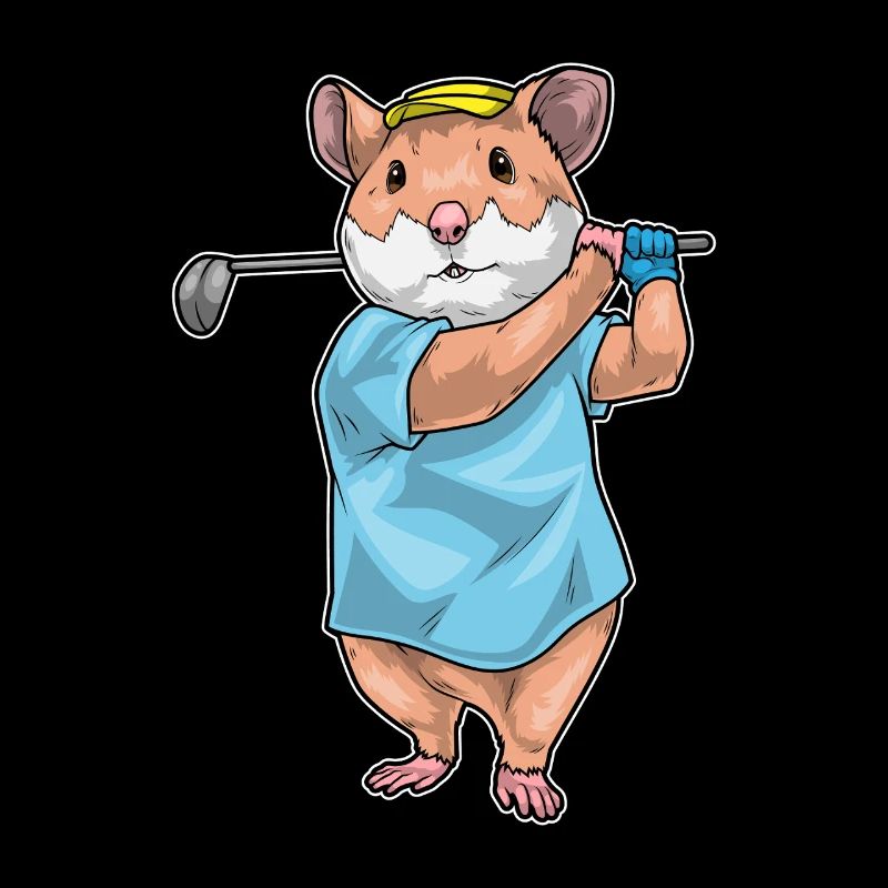 Hamster Golf Golfschläger