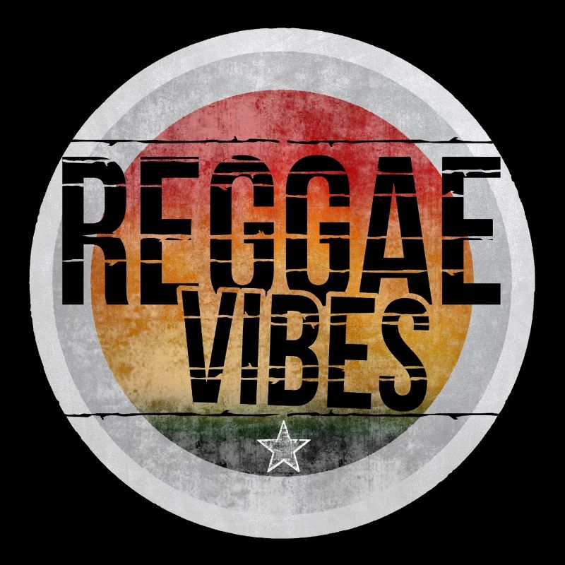 Ambiance reggae, design rétro