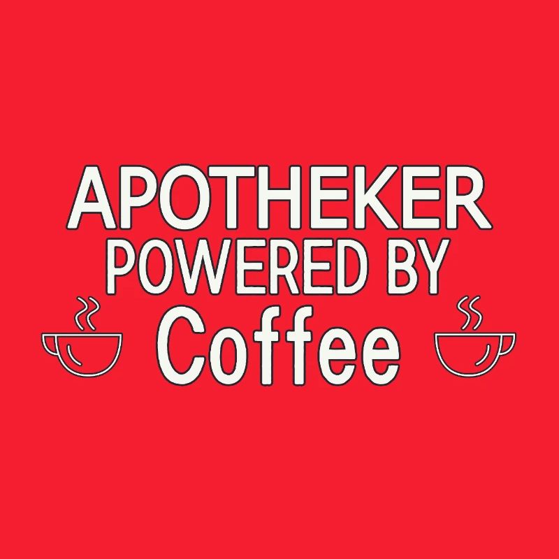 Pharmacist Powered By Coffee