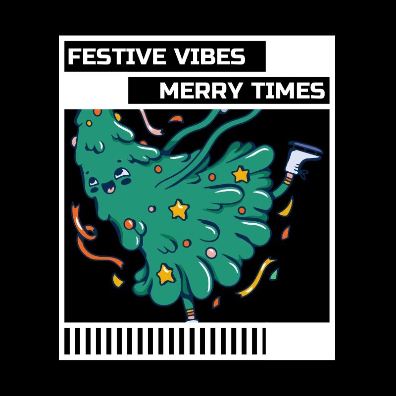 Festive Vibes Merry Times Gift Mood & Joy