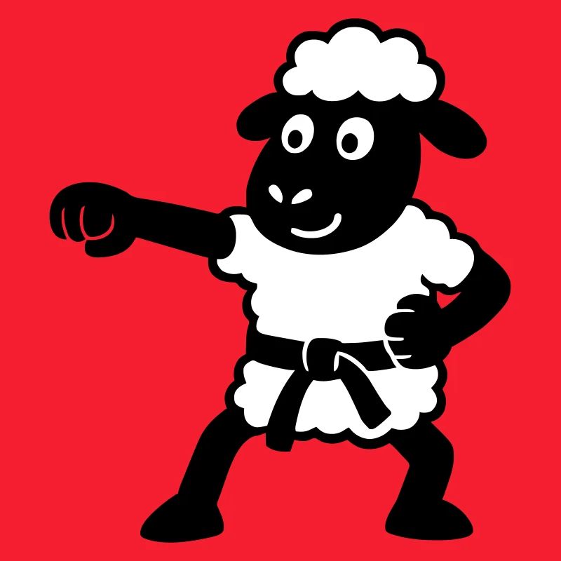 Karate Schaf