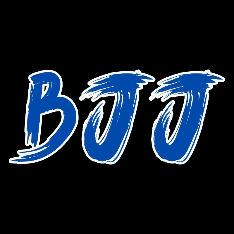 Ceinture bleue BJJ – Conception de rang de Jiu Jitsu