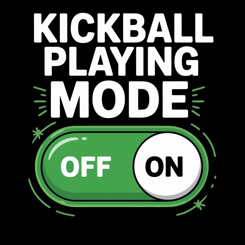 Kickball Spielmodus Ein Aus