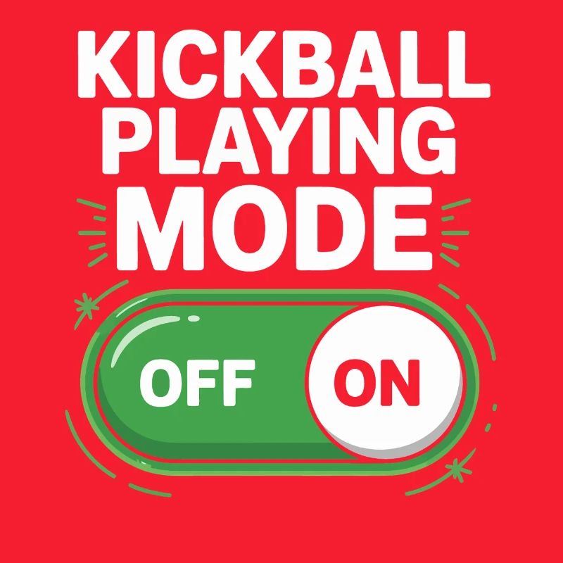 Mode de jeu Kickball activé désactivé