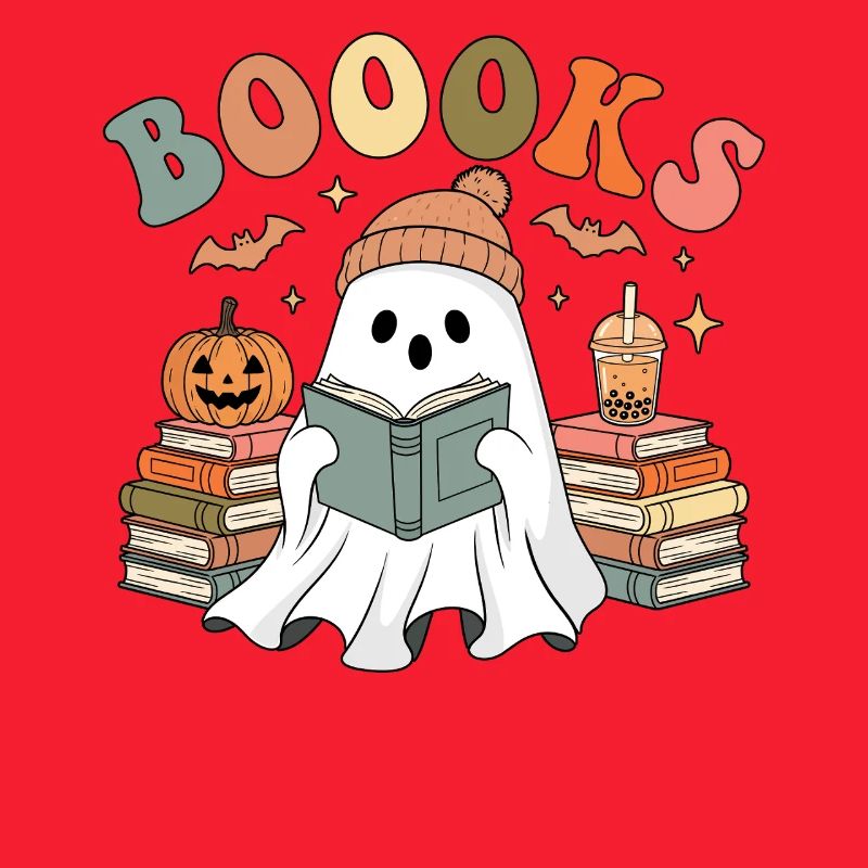 Reading Ghost Halloween