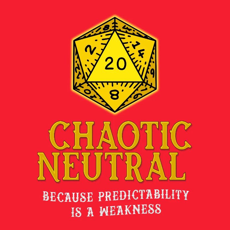 Chaotic Neutral Dice