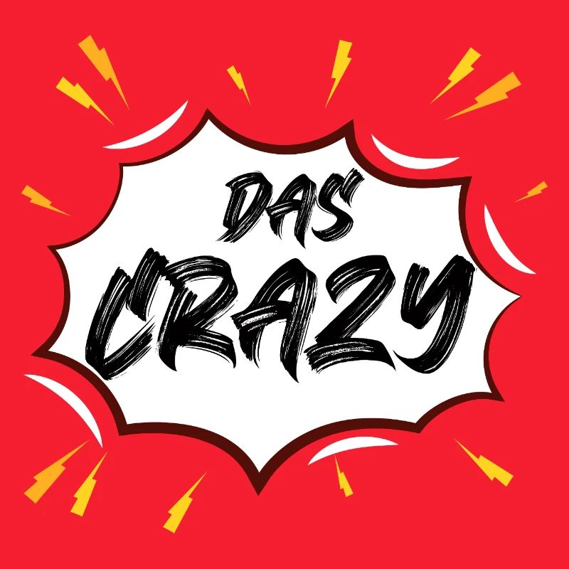 Das Crazy Comicburst