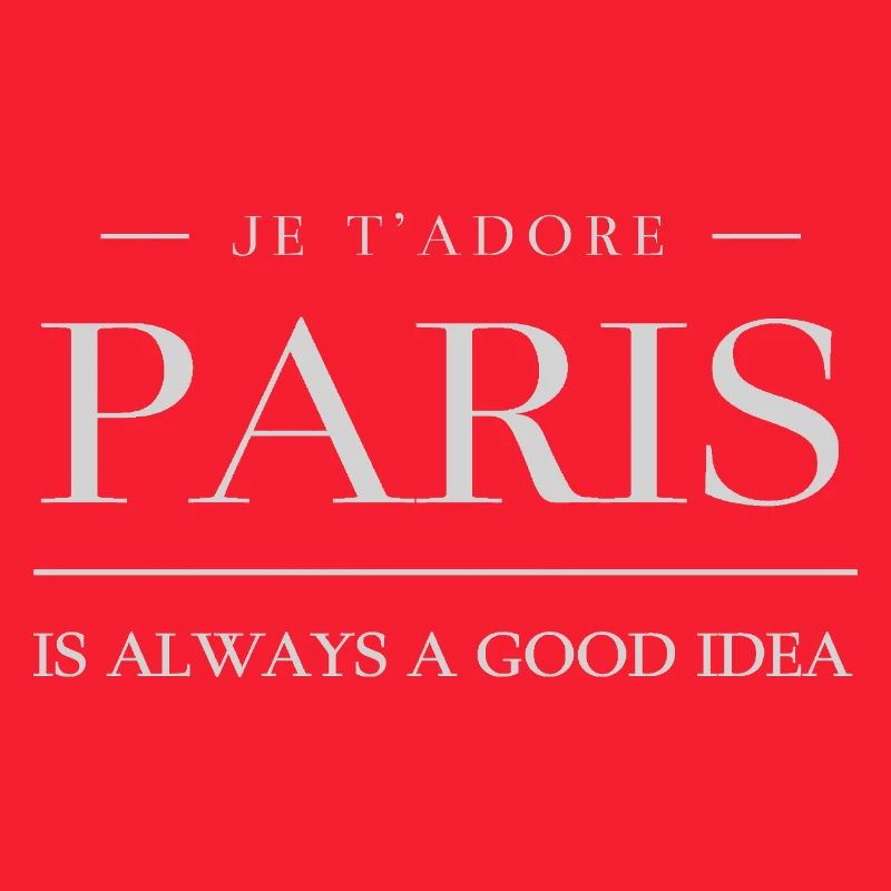 Ich liebe Paris! - Paris ist immer eine gute Idee