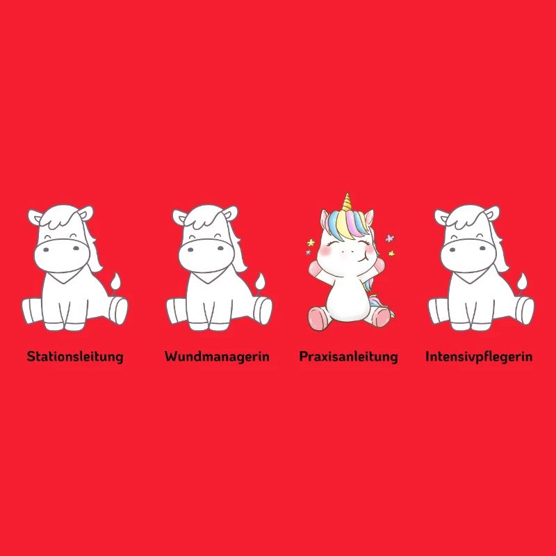 Practical instructions for unicorns in care