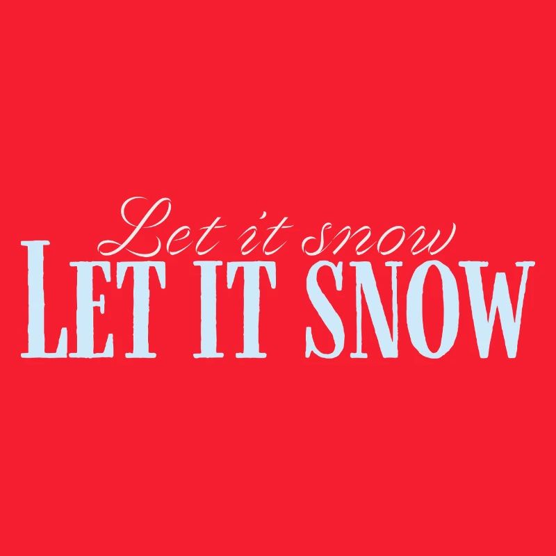 Let It Snow Drehbuch Eisblau