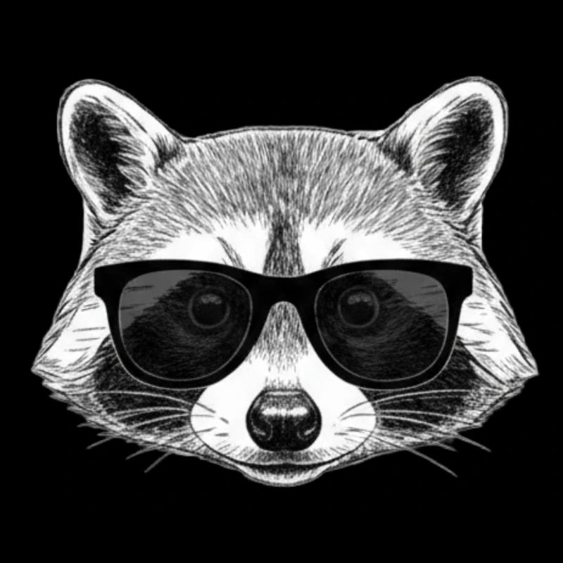 Waschbär