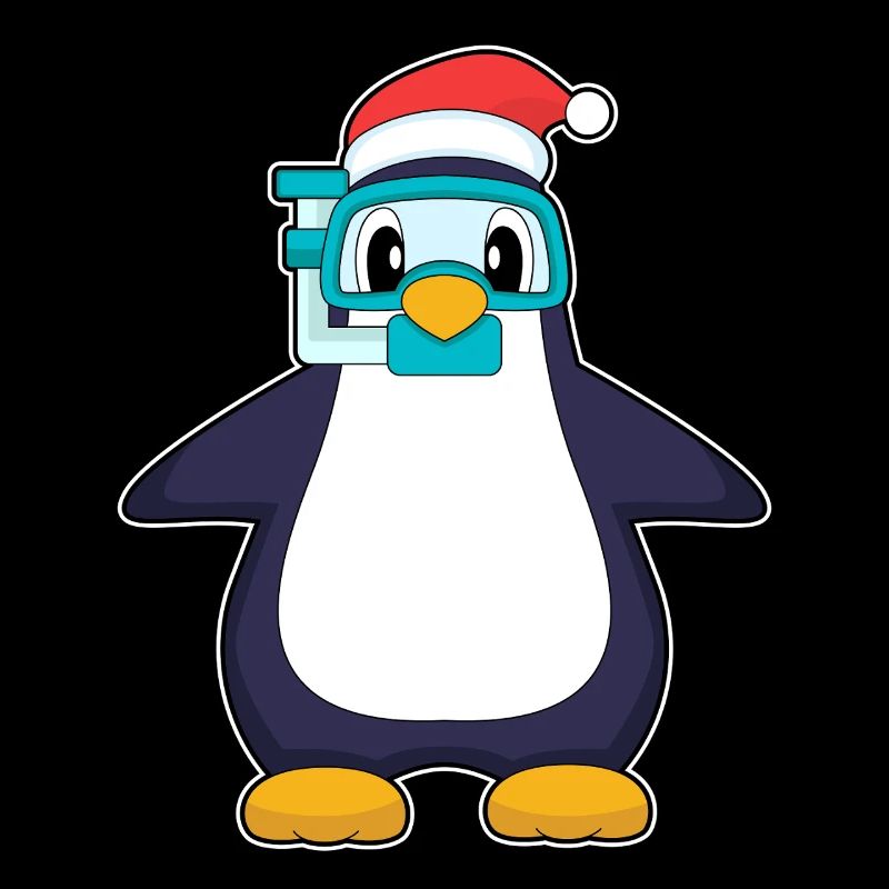 Plongée de Noël avec les pingouins