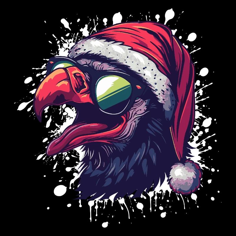 Harpy Bird Christmas Funny Eagle