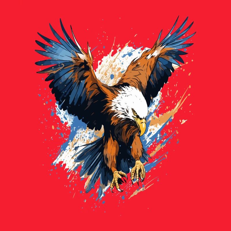 Stormy Eagle Splash Art