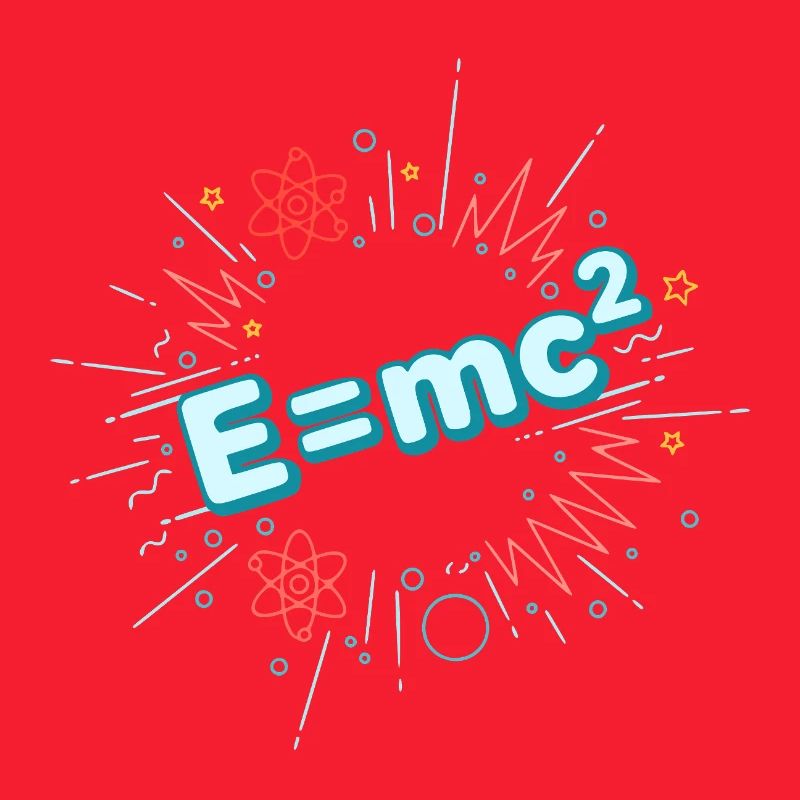 E=mc2 Explosion scientifique