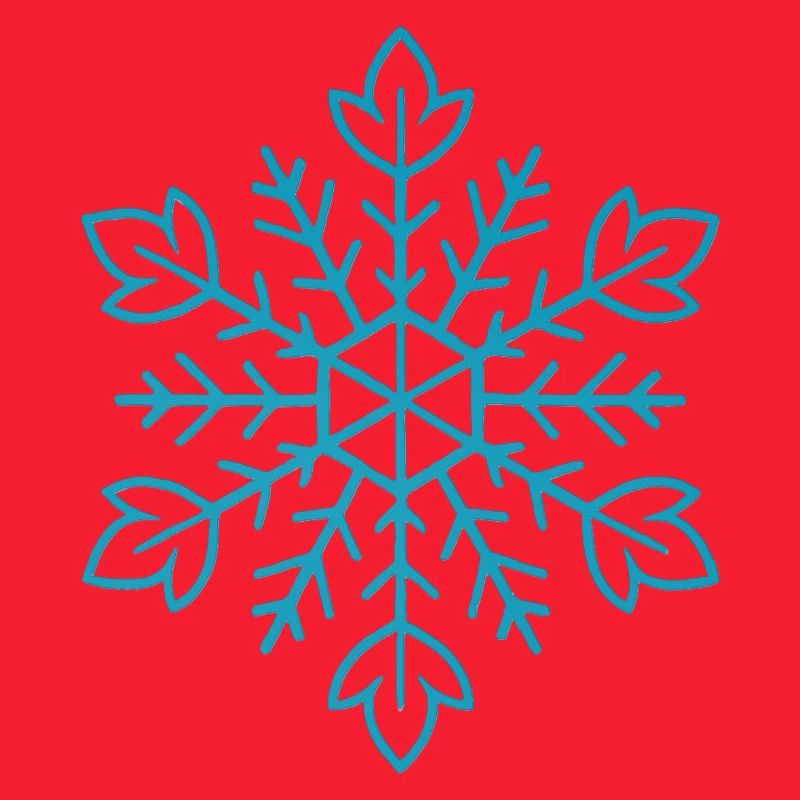 Snowflake | Mountain | Skiing | Snowboarding