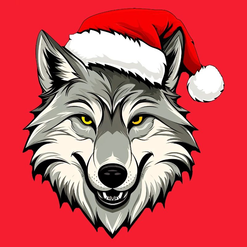 Weihnachten Wolf