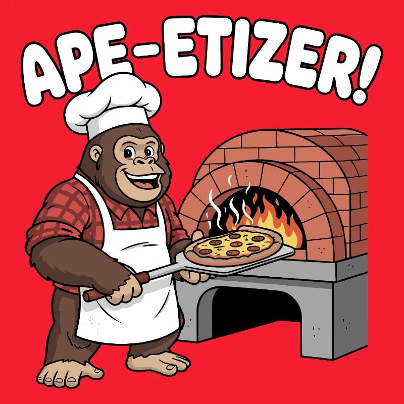 Ape-Etizer Pizza Chef