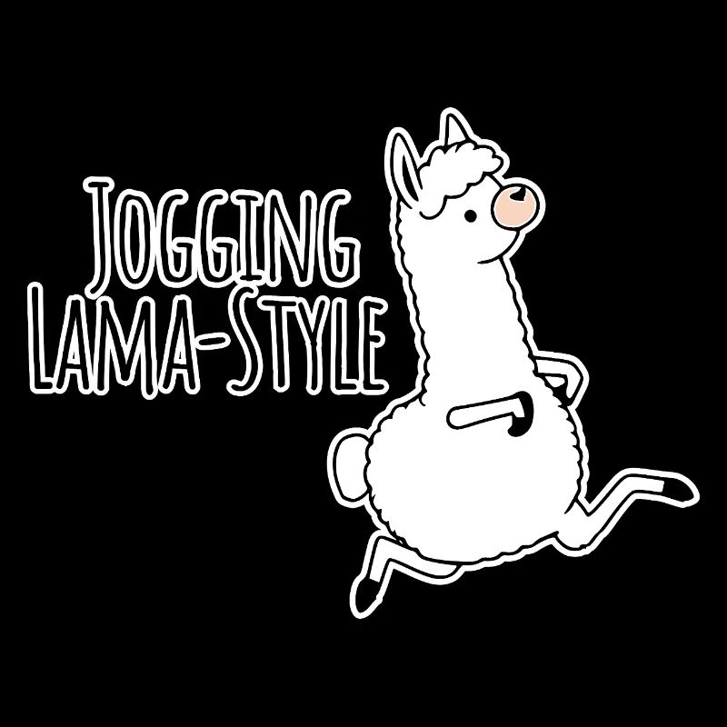 Jogging - style lama ! Idiot mais rapide !