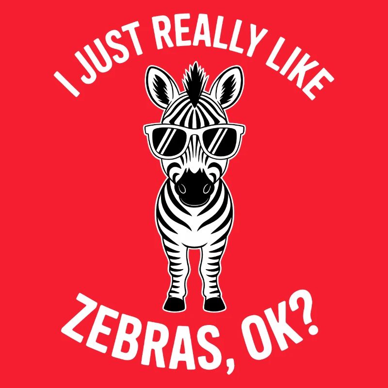Zebra Spruch Lustiges Zebra Geschenk