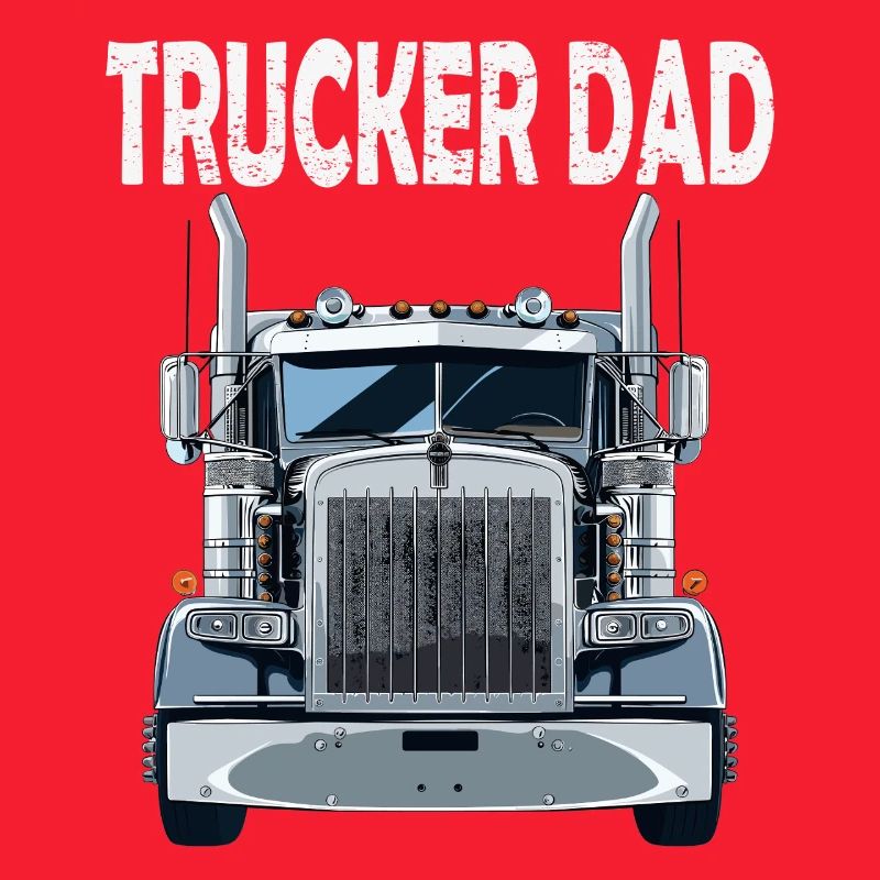 Trucker Dad Frontale Kraft