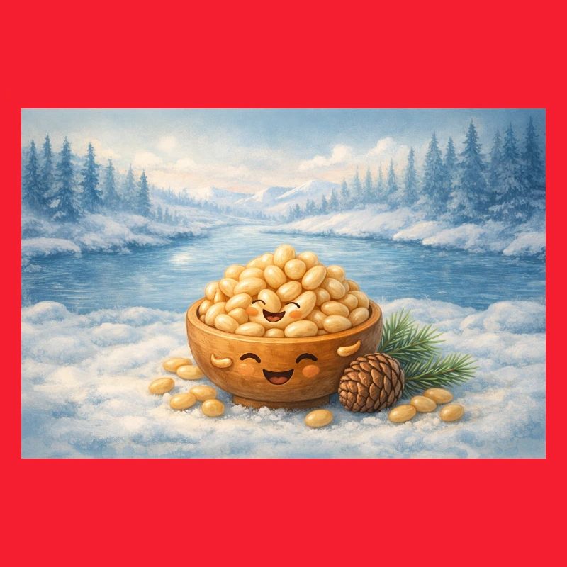 Pine nuts