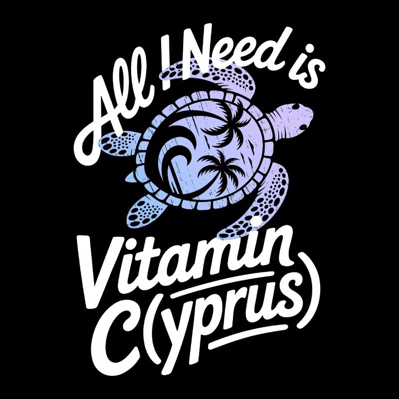 Chypre Tout ce dont j’ai besoin, c’est de vitamines Chypre Drapeau chypriote