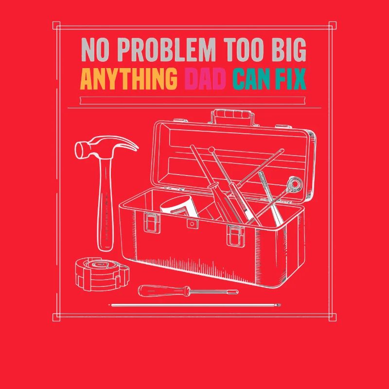 Dad Fix It Toolbox Grafik 