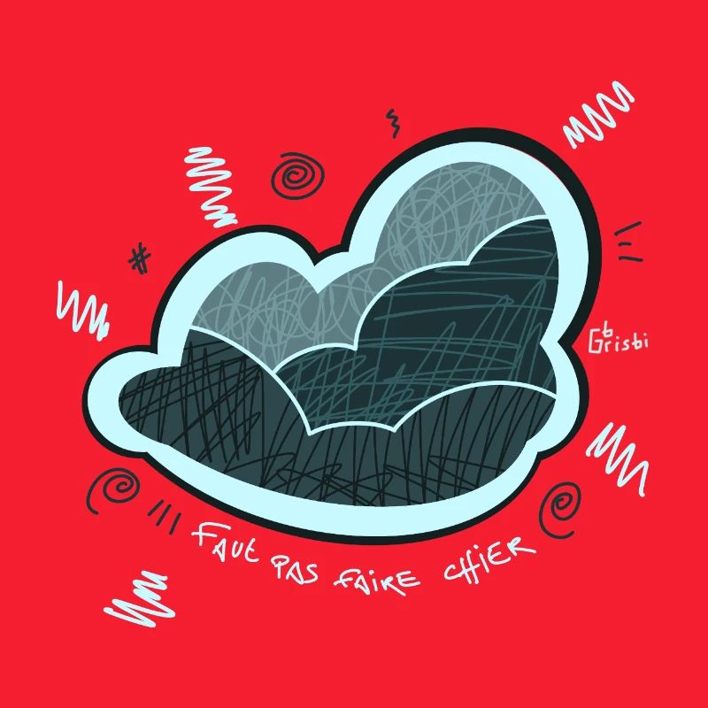 Cloud, Emotion, wütend