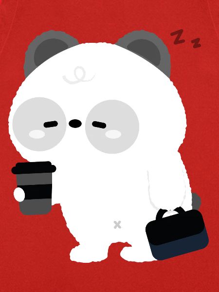Pause café panda