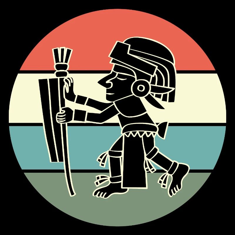 Inca du calendrier maya aztèque