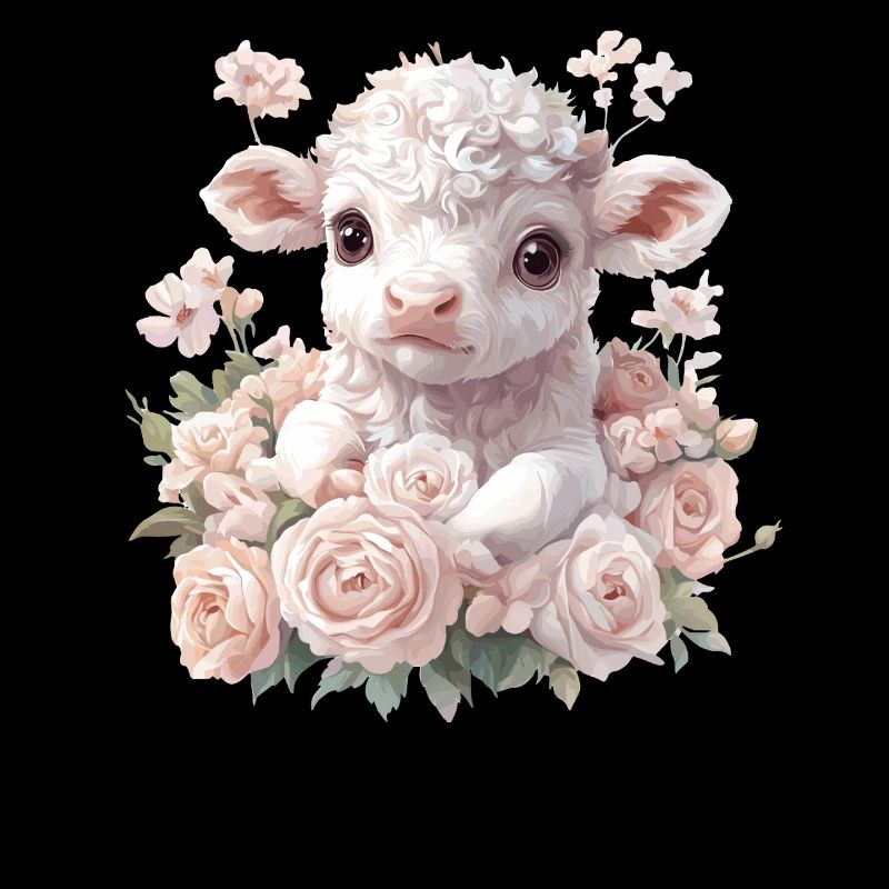 Tender lamb with rosary