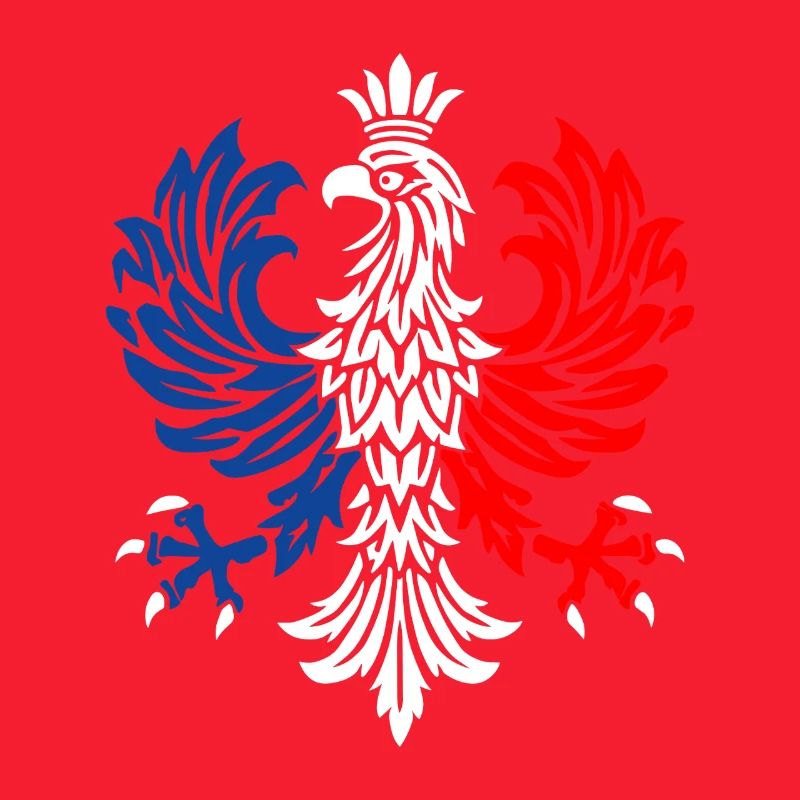 Tricolor Eagle Emblem