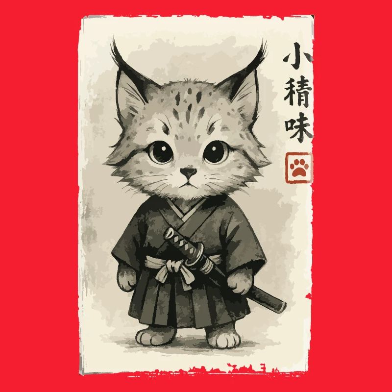 Cats Samurai