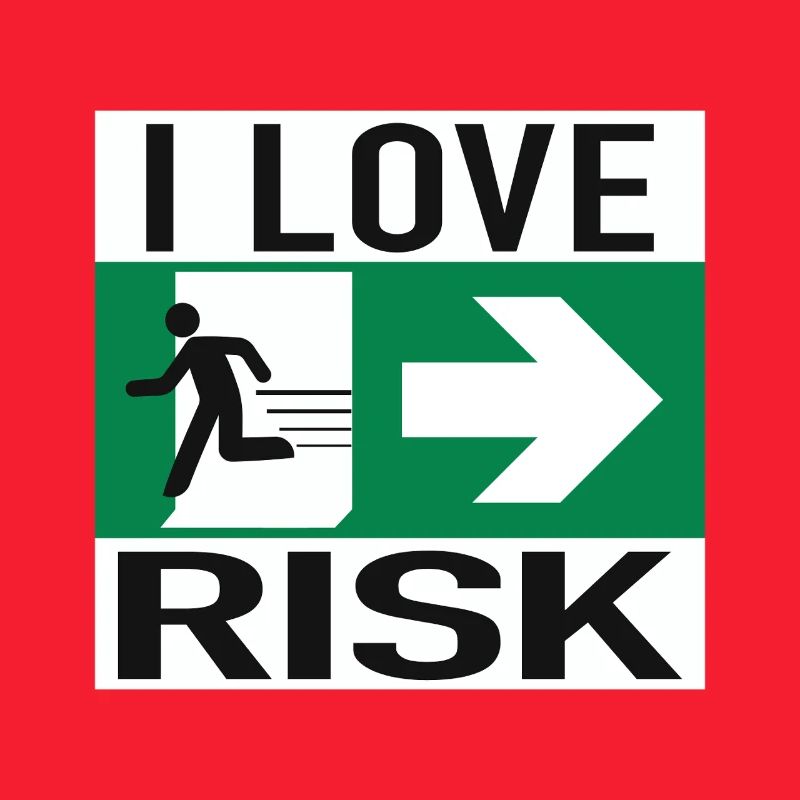 LOVE RISK – Courage begins with a step